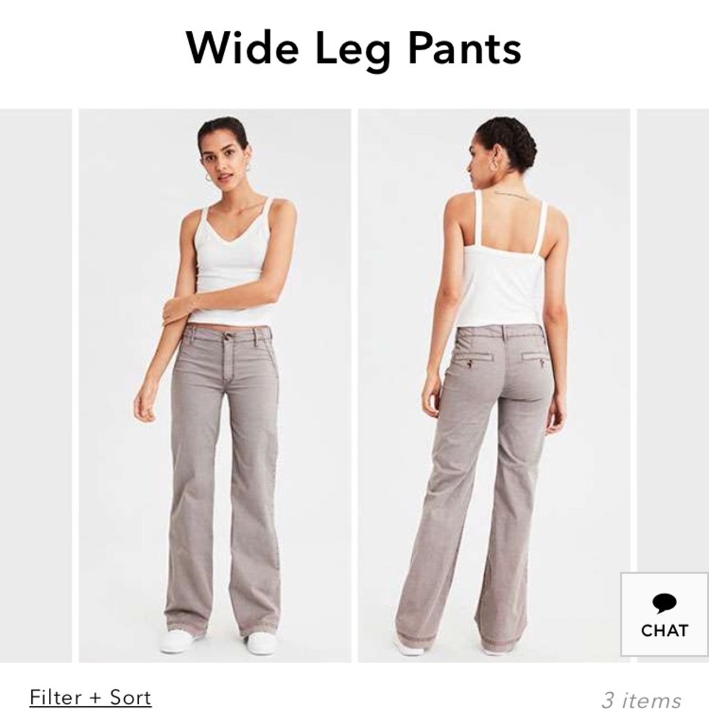 AEO Wide Leg pants
